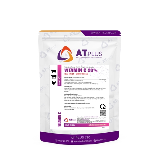 VITAMIN C 20%  | AT PLUS JSC
