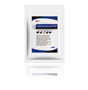 COLISTIN & AMOXY-320WSP | AT PLUS JSC, colistin amoxy 320wsp at plus jsc